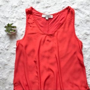⬇️$20 {LOFT} Orange Dressy Tank